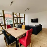 Traumfewo Palais #innenstadt #garten #netflix Von Harztraveler Apartman *