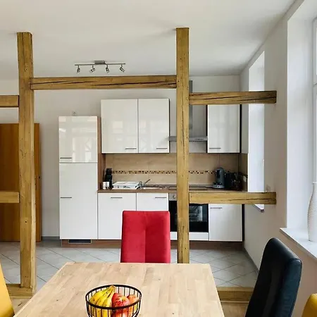 Traumfewo Palais #innenstadt #garten #netflix Von Harztraveler Appartement *