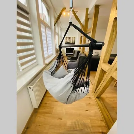 Apartmán Traumfewo Palais #innenstadt #garten #netflix Von Harztraveler *