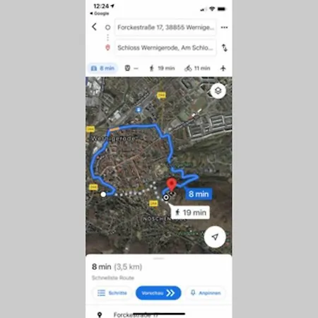 Traumfewo Palais #innenstadt #garten #netflix Von Harztraveler *