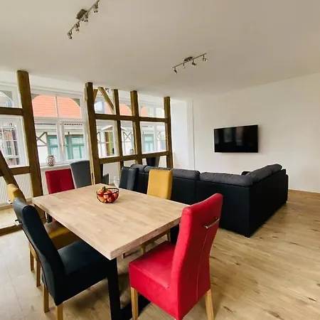 Traumfewo Palais #innenstadt #garten #netflix Von Harztraveler Appartement *
