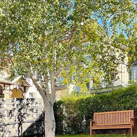 Lejlighed Traumfewo Palais #innenstadt #garten #netflix Von Harztraveler *