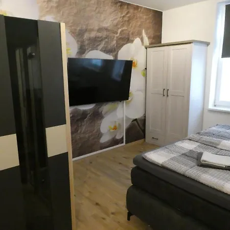 Traumfewo Palais #innenstadt #garten #netflix Von Harztraveler Appartement Wernigerode