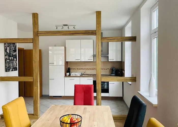 Traumfewo Palais #innenstadt #garten #netflix Von Harztraveler Apartmán *