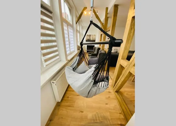 Apartmán Traumfewo Palais #innenstadt #garten #netflix Von Harztraveler *