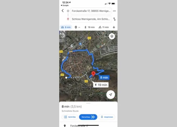 Traumfewo Palais #innenstadt #garten #netflix Von Harztraveler *