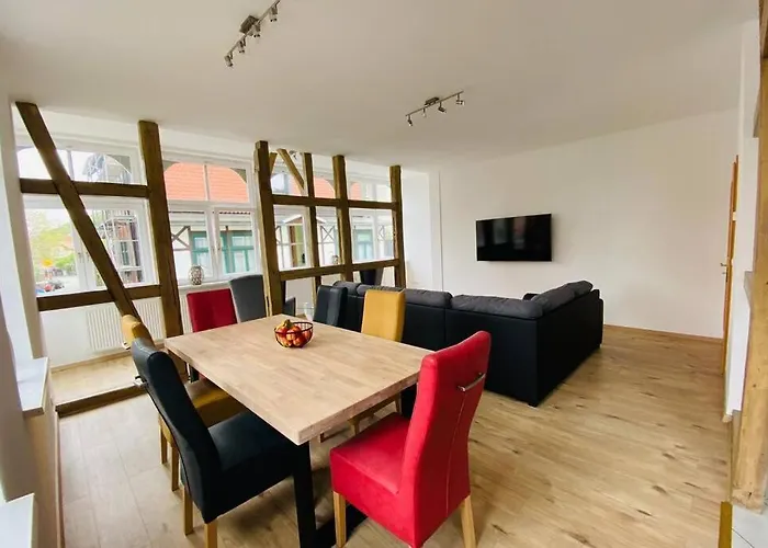 Traumfewo Palais #innenstadt #garten #netflix Von Harztraveler Apartmán *