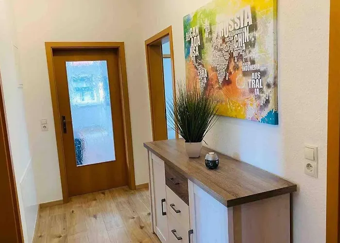 Traumfewo Palais #innenstadt #garten #netflix Von Harztraveler Apartmán