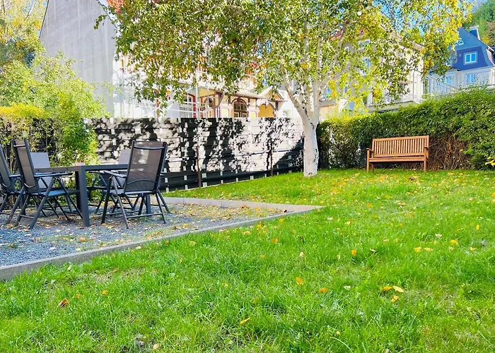 Traumfewo Palais #innenstadt #garten #netflix Von Harztraveler Wernigerode