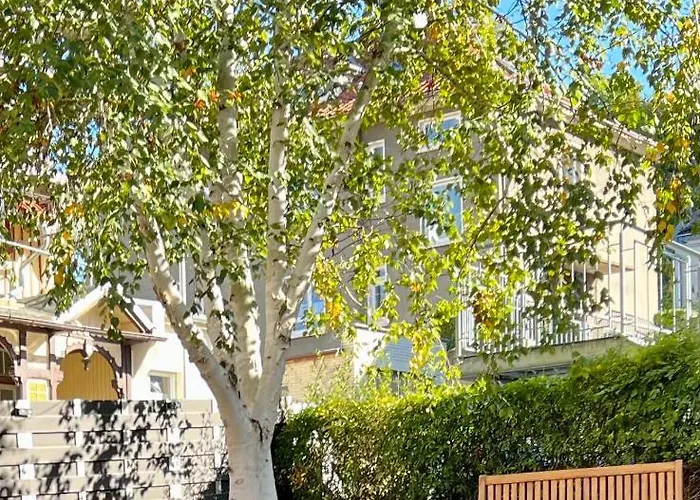 Lejlighed Traumfewo Palais #innenstadt #garten #netflix Von Harztraveler *