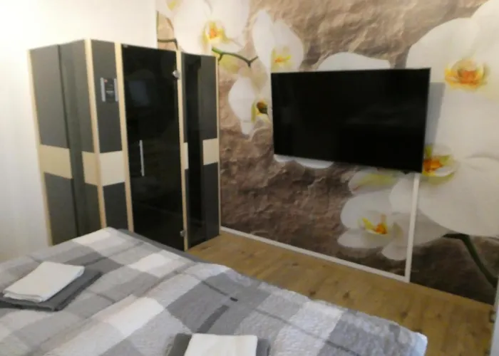 Traumfewo Palais #innenstadt #garten #netflix Von Harztraveler Apartmán