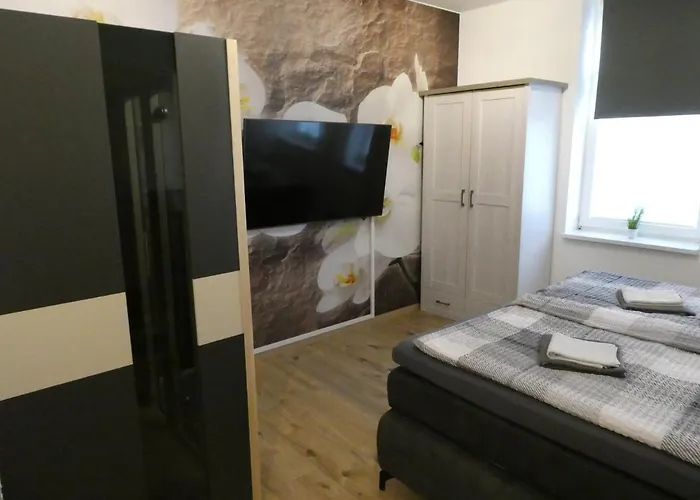 Traumfewo Palais #innenstadt #garten #netflix Von Harztraveler Apartmán Wernigerode