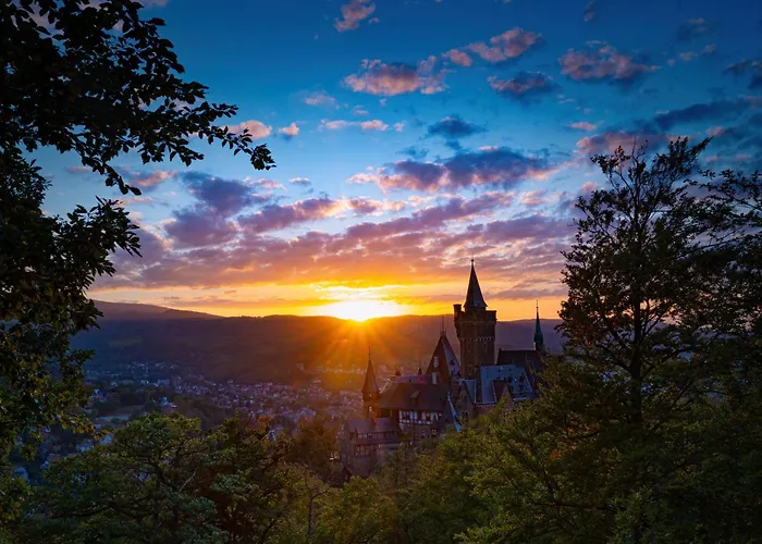 Traumfewo Palais #innenstadt #garten #netflix Von Harztraveler Apartmán