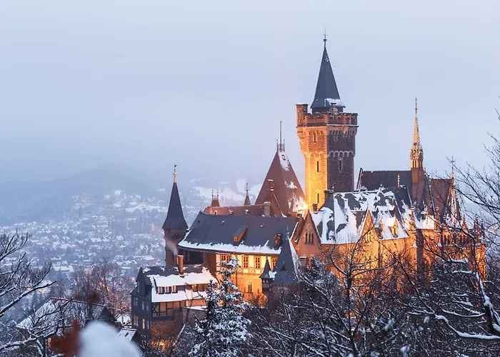 Traumfewo Palais #innenstadt #garten #netflix Von Harztraveler